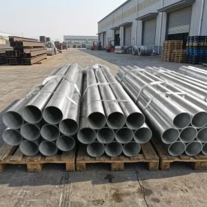 Industrial Grade Water Supply Pipeline Corrosion Free Reliable Galvanized Steel Pipe