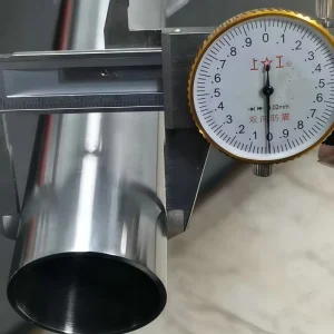 Industrial Grade Welded Stainless Steel Round Pipe Tube China Supplier 201 304 316 316L 420 430 Customized