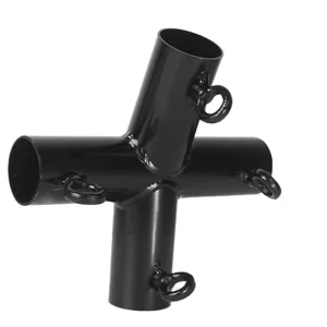 Industrial Heavy Duty Rust Resistant DIY Metal Steel Carport Connectors Bracket Corner Canopy Fitting Couplers Kit Powder Coated