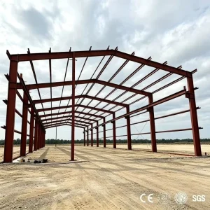 Industrial Heavy Duty Steel Structure Building for Large Scale Manufacturing and Production Steel Structure Workshop