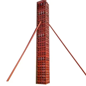 Industrial High Efficiency Aluminium & Steel Beam Wall Column Formwork High Strength Customized Size