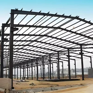 Industrial Light Steel Frame Welding ASTM Standard Fabrication Service for Heavy Equipment Shells and Support Structures