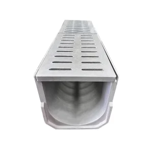 Industrial Material Stainless Steel Linear Drain Linear Water Channels Water Drainage Systems Gutters Channel Drainage