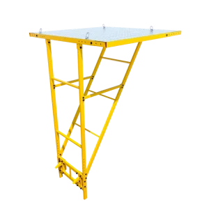 Industrial Metal Construction Telescopic Foldable Mobile Ladders Scaffold with High-Strength Steel