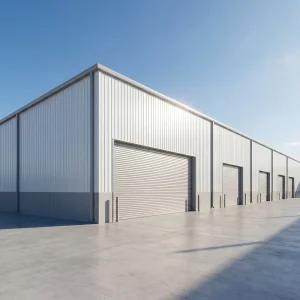 Industrial Metal Frame Prefabricated Steel Building for Workshops and Factories with CE Certificate