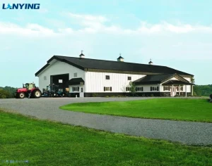 Industrial Modern Light Steel Structure Prefabricated Construction Warehouses Steel Workshop Solid H-shape Steel Beam High