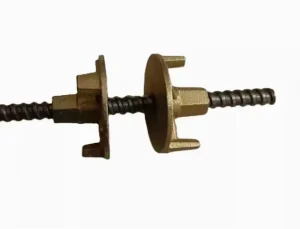 Industrial Modern Outdoor Formwork Tie Rod System with Galvanized Threaded Tie Rod Corrosion-resistant Accessories High Strength