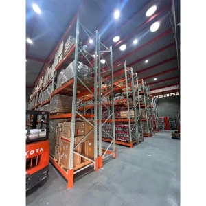 Industrial Pallet System Robust Structure Industrial Grade Custom Design Safe Storage Q235B Steel CE ISO Certified Adjustable