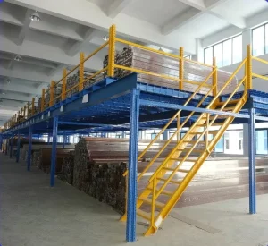 Industrial Platforms Mezzanines Storages Heavy Duty Steel Attic Floor System