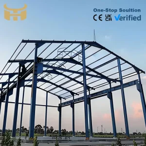 Industrial Prefabricated Steel Roof Trusses Metal Factory Warehouse Metal Structure Buildings
