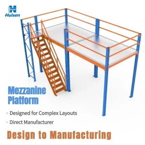 Industrial Racking Attic Loft Garret Mezzanine Beam Mezzanine Platform