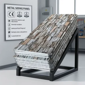 Industrial Refrigerator Alternative Wall Insulated Panels Steel Aluminum Foam for Interior Container Exterior Roof for House