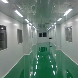 Industrial Sandwich Panel Metal Clean Room Wall Panels A1 Fire Rated Waterproof Thermal Insulated CE ISO Certified Workshop