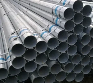 Industrial Schedule 80 Hot Dipped Zinc Coated Water Drainage Metal Conduit Pipeline Galvanized Steel Pipe