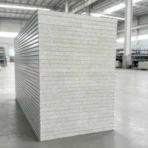 Industrial Silicon Rock Clean Board Durable Sandwich Panels for Factory Workshops