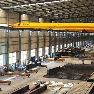 Industrial Single Beam Overhead Crane for Material Handling Equipment