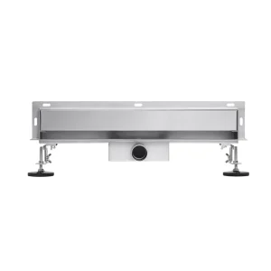 Industrial Stainless Steel Shower Wall Linear Drain Gutter Slot With Filter