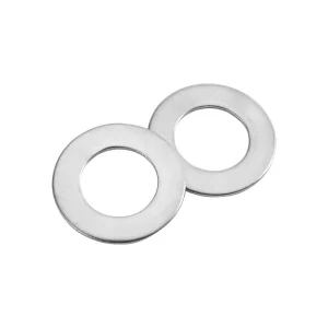 Industrial Standard Fasteners Round Shape Gasket Custom Stainless Steel Flat Washer With Holes