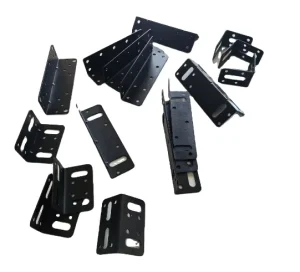 Industrial Steel Angle Brackets for Wooden Furniture Reinforcement