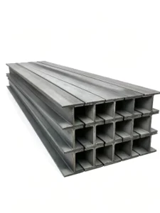 Industrial Steel Beam Supplier Hot Rolled I Shape Beam Structural Steel Custom Length