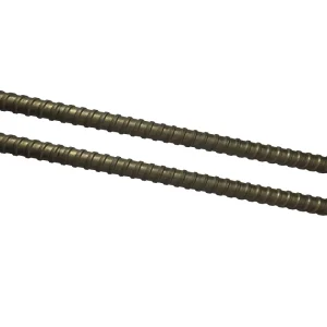 Industrial Steel Building Materials Concrete Accessories Reusable Different Size Tie Rods Threaded Bar