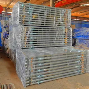 Industrial Steel Column Scaffold for Concrete Building Construction
