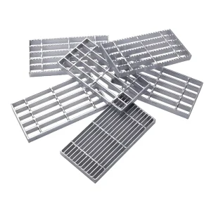 Industrial Steel Grating Tread Plate for Equipment Platforms