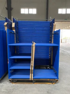 Industrial Steel Mason Frame Scaffold Material for Construction