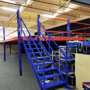 Industrial Steel Mezzanine Floor Racking System Platform Rack Warehouse Shelving Heavy Duty