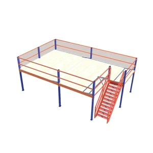 Industrial Steel Mezzanine Racking System Cargo Storage Equipment Mezzanine Floor Rack for Warehouse Storage