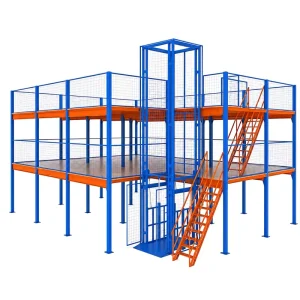 Industrial Steel Office Mezzanine Factory Direct Manufacturer Supplier Customizable Commercial Durable Professional