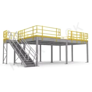 Industrial Steel Raised Structure Platform Mezzanine Floor