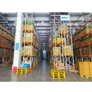 Industrial Steel Storage Rack Workshop Warehouse Heavy Load Capacity 3 Ton VNA Rack