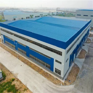 Industrial Steel Structure Construction Metal Building Structures Warehouse Prefabricated Workshop Shed Steel Building