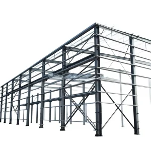 Industrial Steel Structure Logistics Warehouse Prefab Metal Building Q355 High Strength Rapid Construction Low Cost