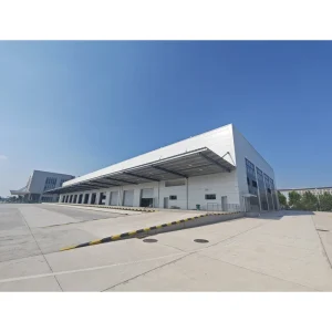 Industrial Steel Structure Metal Building Steel Warehouse for Retail Distribution