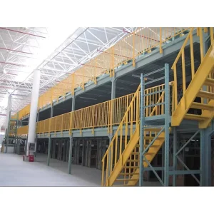 Industrial Steel Structure Quick Assembly Pre Engineered Mezzanine for Gym Workshop Storage Warehouse Factory Price Building