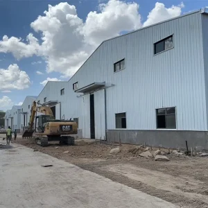 Industrial Steel Structure Warehouse Prefabricated Metal Building Materials