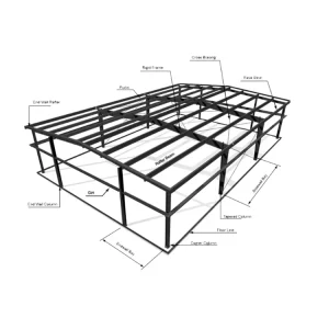 Industrial Steel Structure Warehouse Workshop