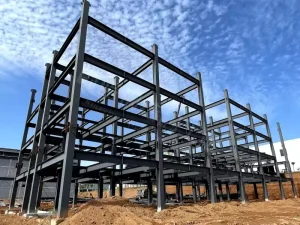 Industrial Steel Workshop with CE ISO Certification