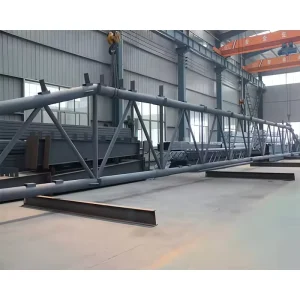 Industrial-Style Prefabricated Steel Structure Gym Building Truss Roof Sports Center with Sports Venues Metal Building Design