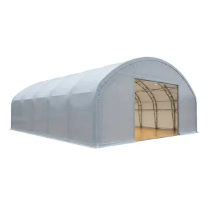 Industrial Tension Fabric Sports Dome Building Clear Span Large Span Steel Frame Warehouse