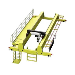 Industrial Use 20 Ton 40 Ton 50 Ton European Hoist Double Beam Overhead Crane for Construction Project