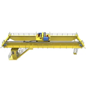 Industrial Use 32 Ton 120 Ton 350 Ton QD Double Beam Bridge Crane for Construction Project Lifting