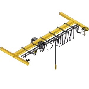 Industrial Use European Single Beam Overhead Crane 5 Ton 16 Ton 20 Ton Material Handling System