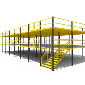 Industrial Warehouse Mezzanine Floor Rack System