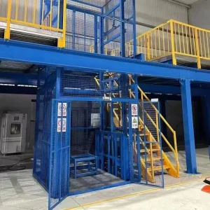 Industrial Warehouse Mezzanine Floor Steel Platform