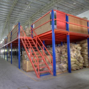 Industrial Warehouse Steel Mezzanine Platform Heavy Duty Multi Level Loft Rack Attic Storage Racking Floor System