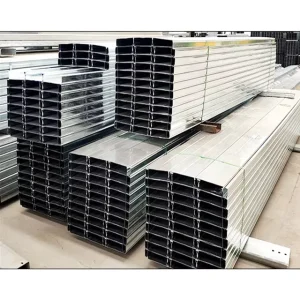 Industrial Workshop Purlins C Steel C Type Purlins Rectangular Purlins Steel Metal Roofing Purlin
