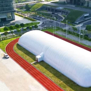 Inflatable Membrane Sports Dome Eco Friendly PVDF Fabric for Indoor Sports Center